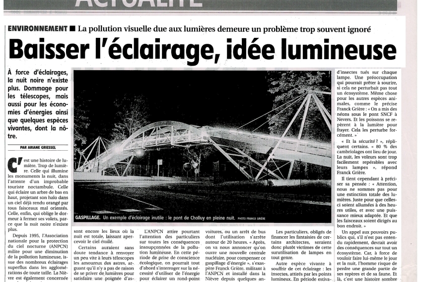 Article J.du Centre